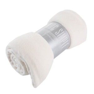Koc mikrofibra SIMPLE 170x210 EUROFIRANY krem