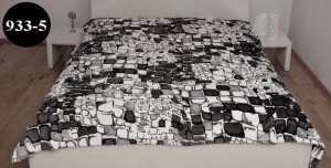 Poszewka z mikrofibry Elway 40x40 kamienie szare