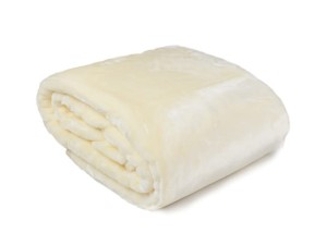 Koc akrylowy 160x210 Elway kremowy