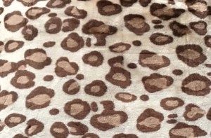 Koc akrylowy 160x210 Elway pantera