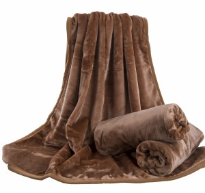 Koc akrylowy 160x210 Elway kakao