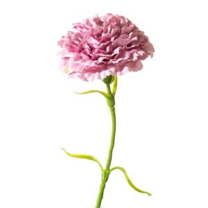 KWIAT NATU 122 DŁ. 40 CM ŚR. KWIAT 8 CM RÓŻOWY
