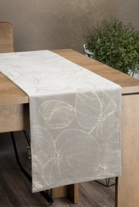 OBRUS BLINK 16 35X140 CM POPIELATY