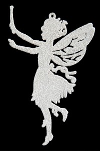 Ozdoba choinkowa Eurofirany Viola 1-1 biały