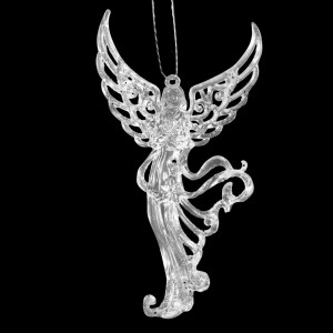 Ozdoba choinkowa Eurofirany 55 biały