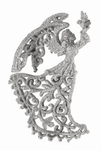 Ozdoba choinkowa Eurofirany Anioł 17b