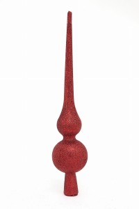 Ozdoba choinkowa Eurofirany szpic czerwony