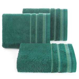 Ręcznik ręczniki 70x140 EuroFirany POLA c.zielony