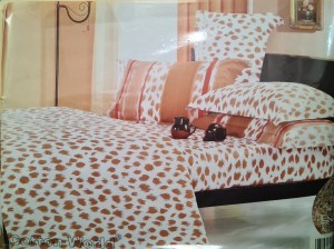 Komplet pościeli 6-części 200x220 bawełniana