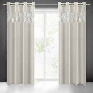 ZASŁONA GOTOWA MARGOT 140X250 CM SREBRNY