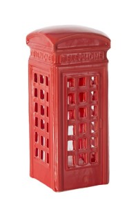Figurka ceramiczna EuroFirany VERIA budka Londyn