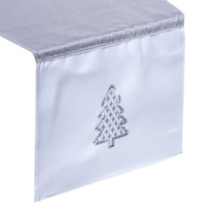 Bieżnik świąteczny zima EuroFirany ARON 33x140
