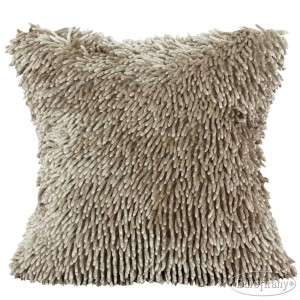 Poszewka dekoracyjna 40x40 EuroFirany SHAGGY beż