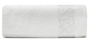 RĘCZNIK NIKA (01) BIAŁY 70X140 FROTTE CHŁONNY GLAMOUR