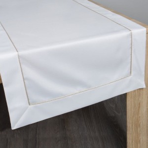 OBRUS MADELE 70 X 150 CM BIAŁY