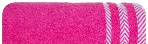 Ręcznik 70x140 kąpielowy bawełniany frotte Mona róż