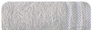 Ręcznik 70x140 kąpielowy bawełniany frotte Mona popiel