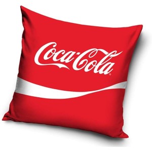 Koc polarowy 110x140 Coca Cola Kola