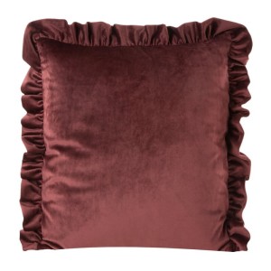 POSZEWKA VELVET 25 45 X 45 CM CZERWONY