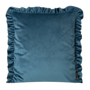 POSZEWKA VELVET 25 45 X 45 CM NIEBIESKI