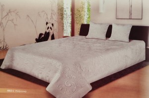 Poszewka 40x40 Oriental nko-l platyna