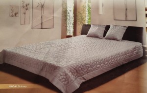 Poszewka 40x40  Oriental nko-b stalowy