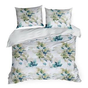 KOMPLET POŚCIELI BAWEŁNIANEJ SONIA 38 160 X 200 CM BIAŁY