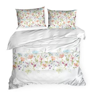 KOMPLET POŚCIELI SATYNOWEJ SPRING 24 200x220