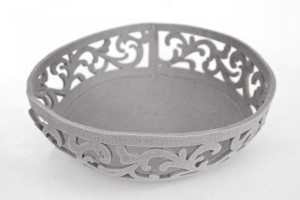 Kosz filcowy koszyk dekoracyjny Eurofirany 222 stal 20cm