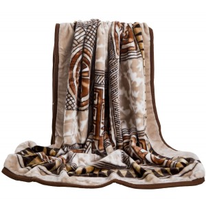 Koc akrylowy 75x160 Elway grecki na fotel