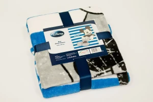 Koc dziecięcy 120x150 Mickey Mouse Myszka Miki