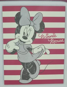 Koc dziecięcy 120x150 Minnie Mouse Myszka