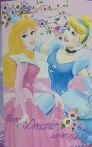 Koc dziecięcy 100x150 polarowy Księżniczki Princess