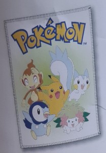 Koc dziecięcy 120x160 polarowy Pokemon