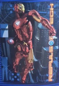 Koc polarowy 120x160 Avengers Marvel