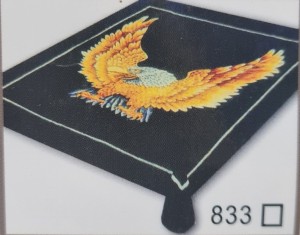 Koc akrylowy 160x200 Jedeka gruby 833 orzeł