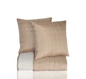 Narzuta 220x240 dwustronna dwukolorowa Roca krem beż