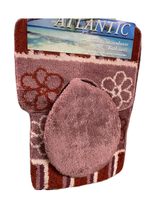 Zestaw dywaników łazienkowych dywanik 3 części