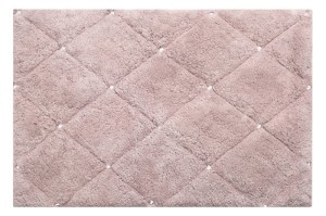 Dywanik glamour EuroFirany CHIC2 50x70 róż