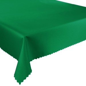 Obrus 140x220 zielony plamoodporny