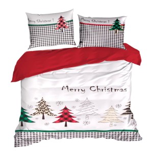 Świąteczna pościel bawełniana 200x220 Gerda Eurofirany