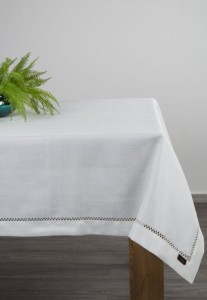 OBRUS EMILY 145 X 300 CM BIAŁY