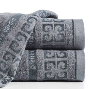 Ręcznik 50x100 Pierre Cardin Leo grafit