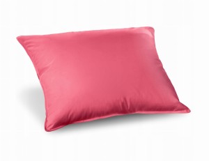 Poduszka jasiek AMW półpuch 40x40 300g różowa