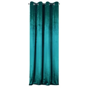 ZASŁONA WELUROWA 140X250 SARAH EUROFIRANY TURKUS