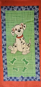 Ręcznik dziecięcy 27x52 Dalmatyńczyk