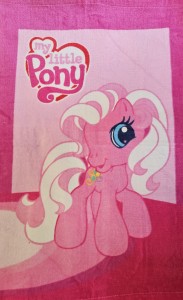 Ręcznik dziecięcy 40x60 My little Pony różowy