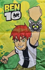 Ręcznik dla dziecka 40x60 Ben Ten 10