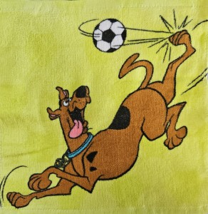 Ręcznik dziecięcy 30x30 Scooby Doo