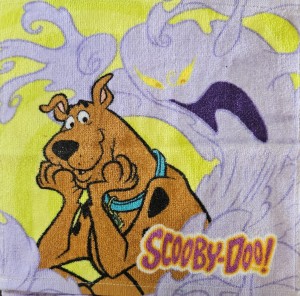 Ręcznik dziecięcy 30x30 Scooby Doo